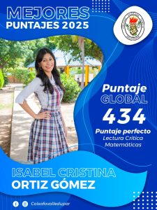 Numero 1 en el Departamento del Cesar